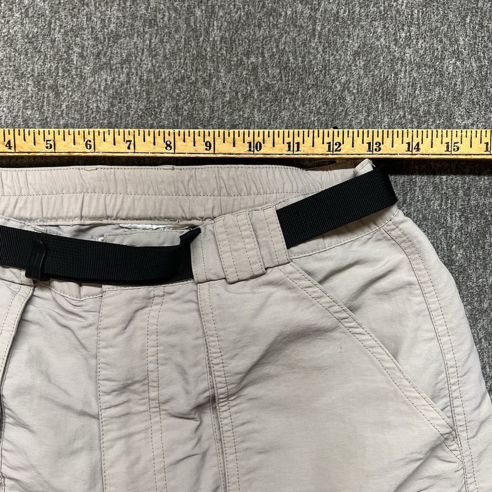 The North Face Men's Tan Convertible‎ Zip-Off Hiking Camping Pants Outdoor (093) - Picture 4 of 10